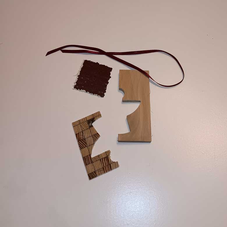 Massivholz für den Engel