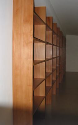 Massivholzregal, Buchenmassivholz