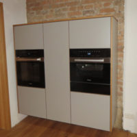 Gerätehochschränke für Einbauküche mit Miele