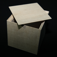 Holzbox aus Hainbuche