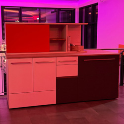 KuechenGrundBlock in der Tanzschule Schwebach